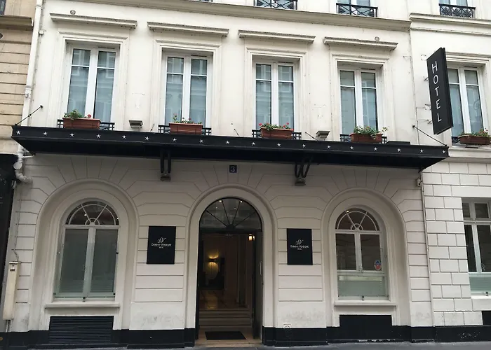 5 sterren hotel: Hotel Duminy-Vendome