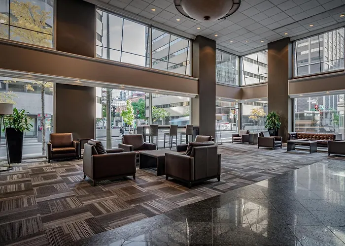 Romantic hotel: Delta Hotels By Marriott Montreal