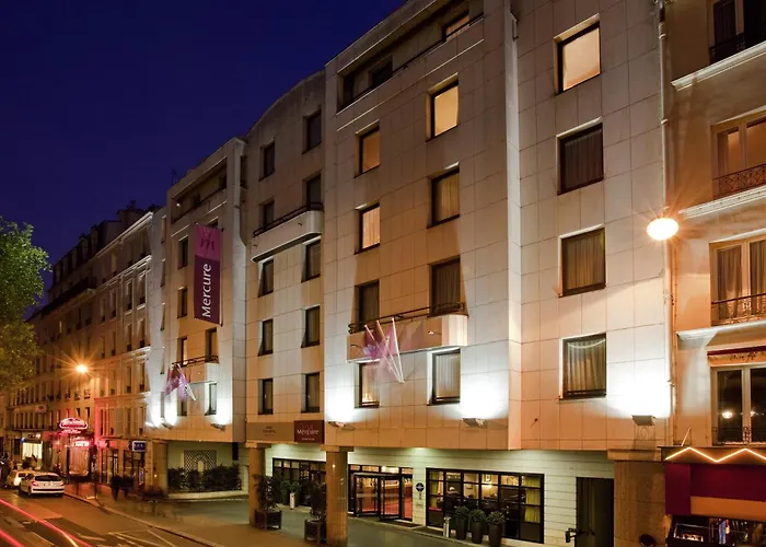 Hôtel accueillant les animaux: Mercure Tour Eiffel Grenelle