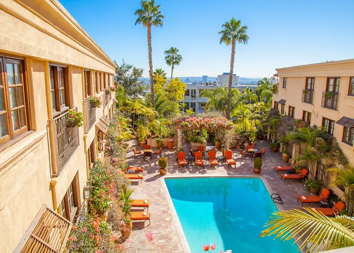 Familiehotel: Best Western Plus Sunset Plaza Hotel