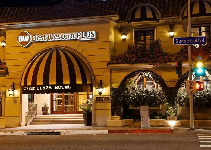 Familiehotel: Best Western Plus Sunset Plaza Hotel