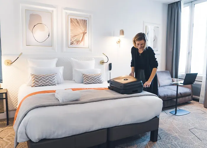 Best Western Plus Hôtel D'Anjou