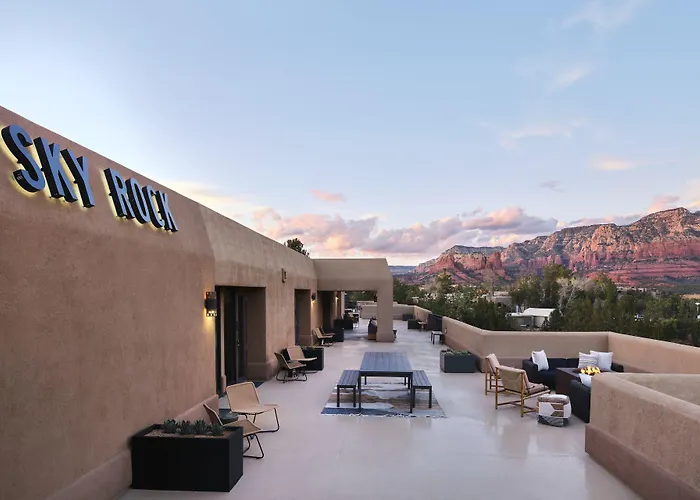 Hotel with view: Sky Rock Sedona, A Tribute Portfolio Hotel