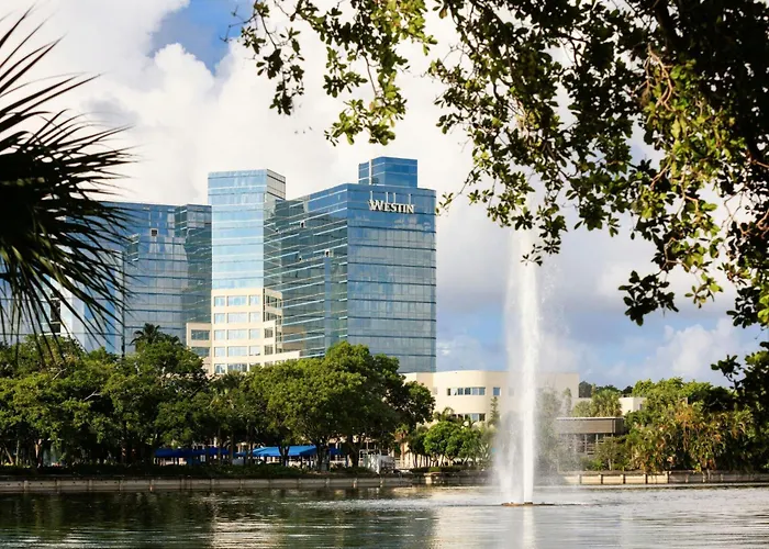 Golf hotel: The Westin Fort Lauderdale
