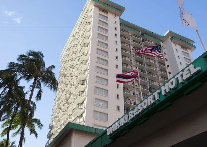 Hotel: Waikiki Resort Hotel