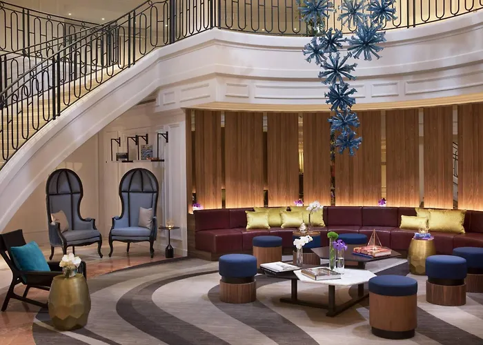 Hotel met tennis: Renaissance Paris La Defense Hotel