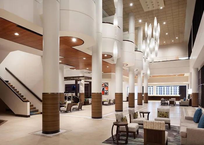 Golf hotel: Marriott Orlando Airport Lakeside