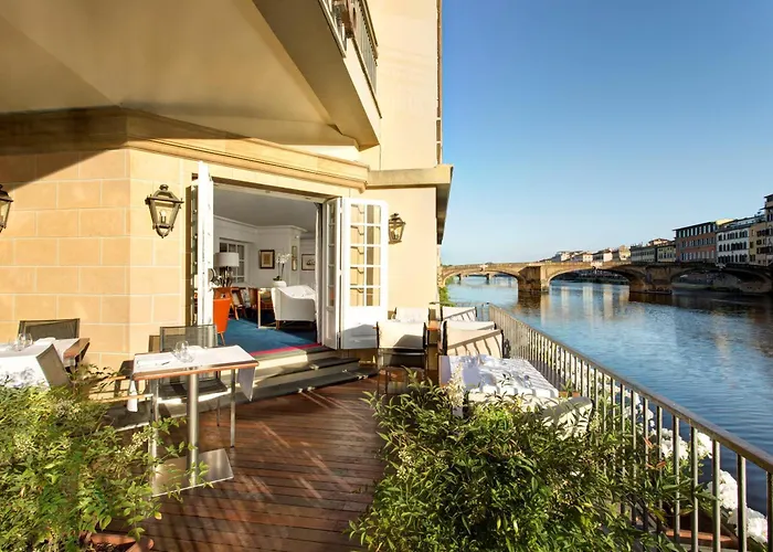 Hotel met tennis: Hotel Lungarno - Lungarno Collection