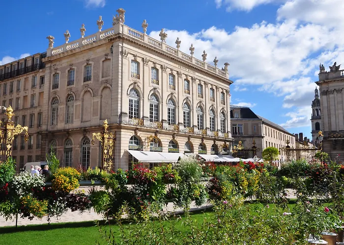 Grand Hotel De La Reine - Place Stanislas