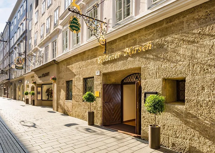 Goldener Hirsch, A Luxury Collection ,