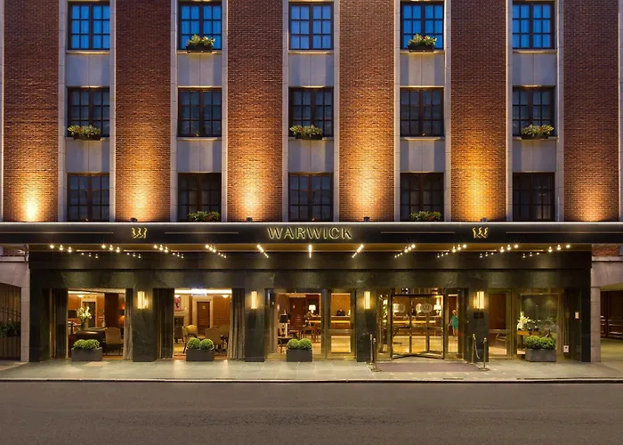 Warwick Grand-Place Brussels