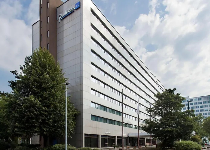 Familienhotel: Radisson Blu Conference Hotel, Düsseldorf