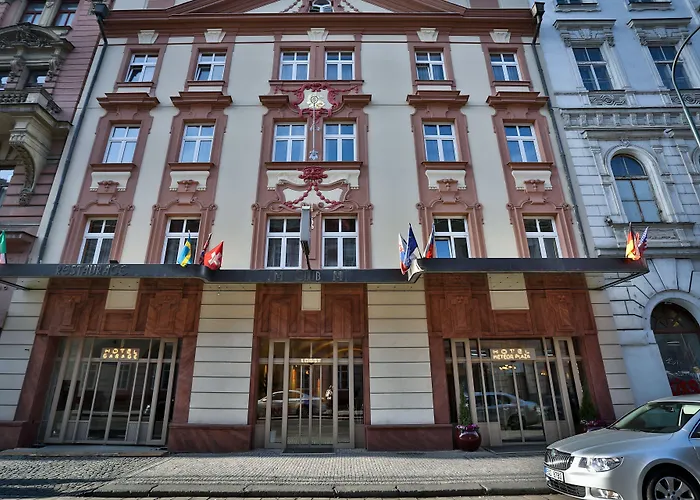 Hotel: Hotel Meteor Plaza Prague