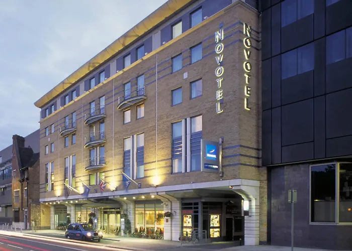 5 star hotel: Novotel London Waterloo