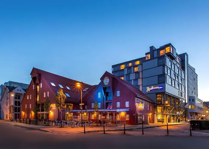 Golf hotel: Radisson Blu Hotel Tromso