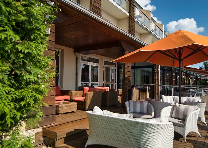 Hotel Du Golf De L'Ailette, The Originals Relais