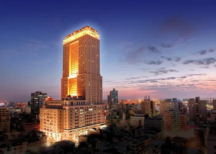 5 star hotel: Grand Hi Lai Hotel