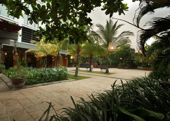 Romantic hotel: Bumi Surabaya City Resort