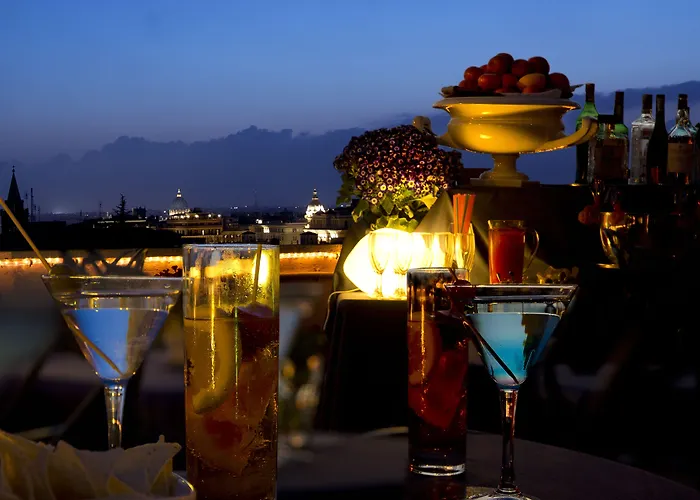 Hotel 5 estrelas: Marcella Royal Hotel - Rooftop Garden