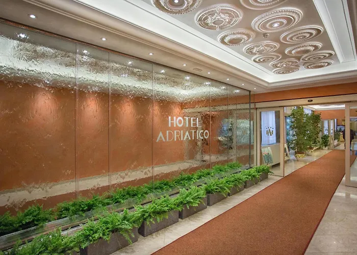 Hotel 4 estrelas: Grand Hotel Adriatico