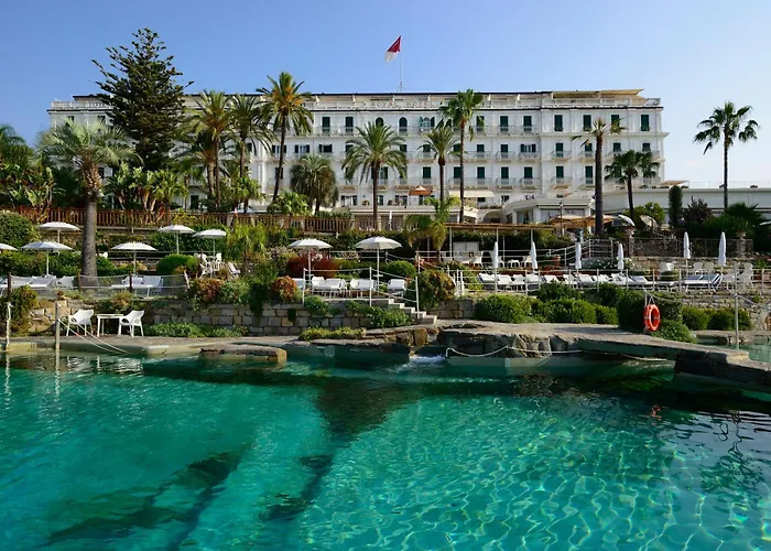 Hotel with view: Royal Hotel Sanremo