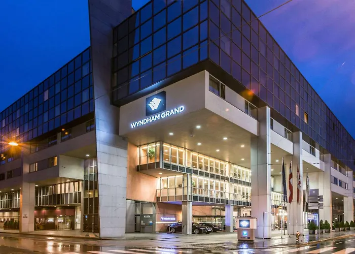 Boutique hotel only: Wyndham Grand Salzburg Conference Centre