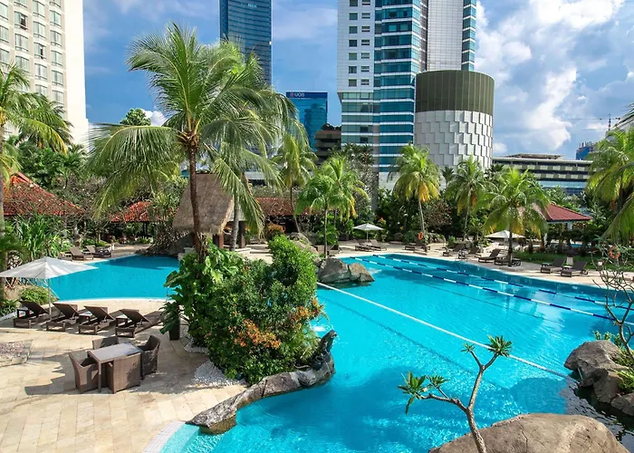 Boutique hotel only: Grand Hyatt Jakarta