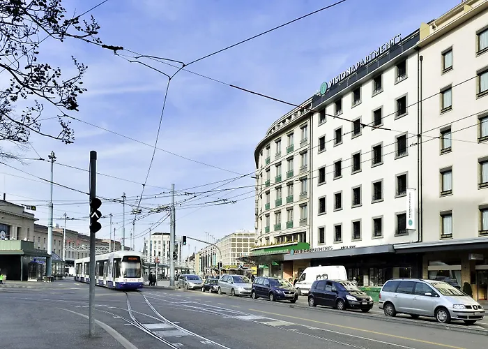 Apart hotel: Visionapartments Place De Cornavin - Contactless Check-In