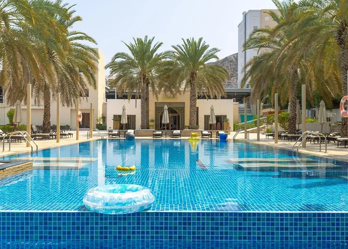Spa Hotel: Sheraton Oman Hotel
