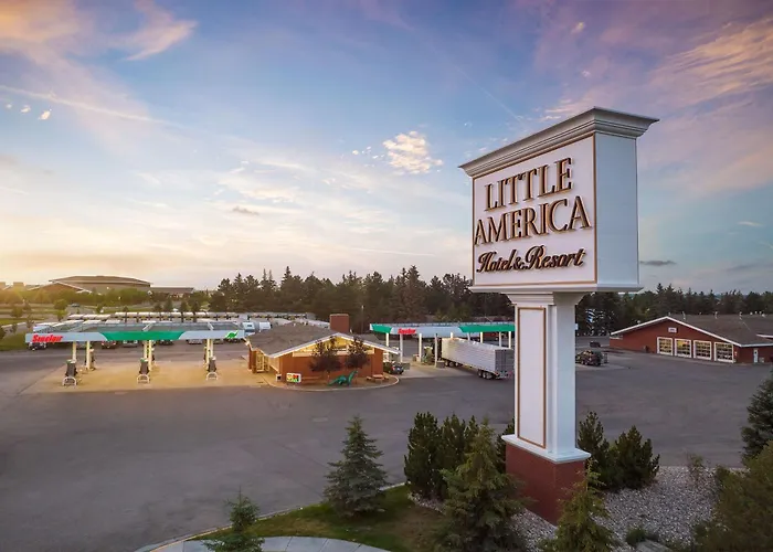Hotels Close to Airport Little America & Resort Cheyenne