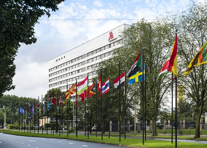 Hotel met zwembad: Marriott Hotel The Hague