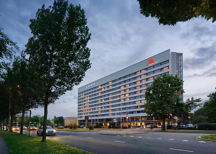 Hotel met zwembad: Marriott Hotel The Hague
