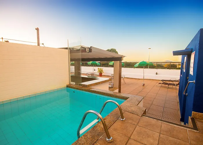 Hotel para famílias: Hotel Golden Park Rio de Janeiro Aeroporto By Nacional Inn