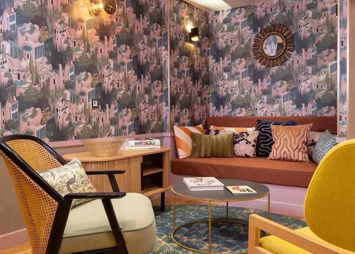 Boetiek hotel: Hôtel Jardin de Cluny