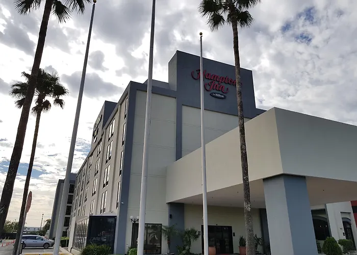 Hotel mit Aussicht: Hampton Inn Monterrey-Airport
