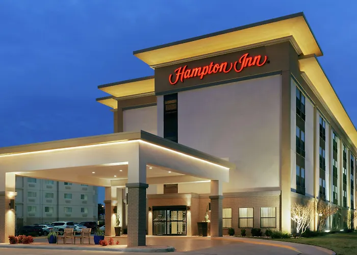 Golf hotel: Hampton Inn Abilene