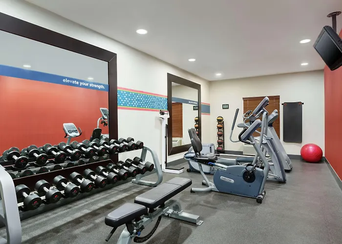 Golf hotel: Hampton Inn Abilene