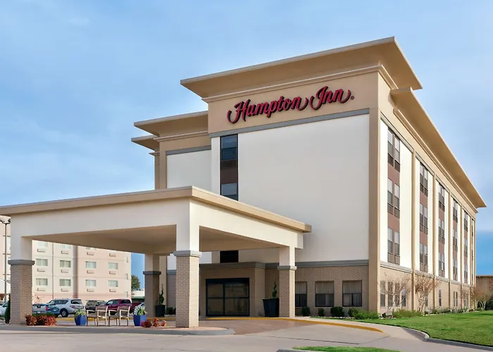 Golf hotel: Hampton Inn Abilene