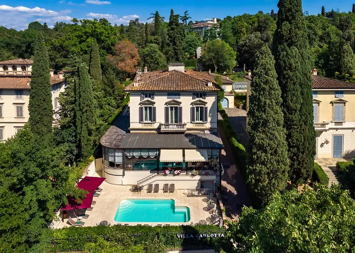 Hotel romântico: Hotel Villa Carlotta