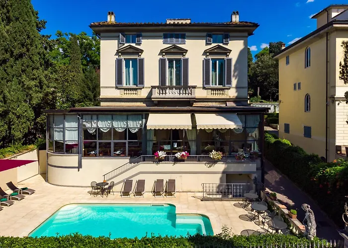 Hotel romântico: Hotel Villa Carlotta