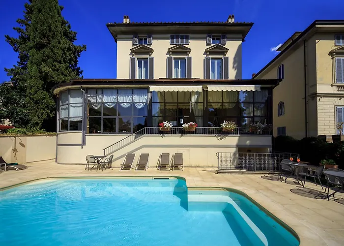 Hotel romântico: Hotel Villa Carlotta