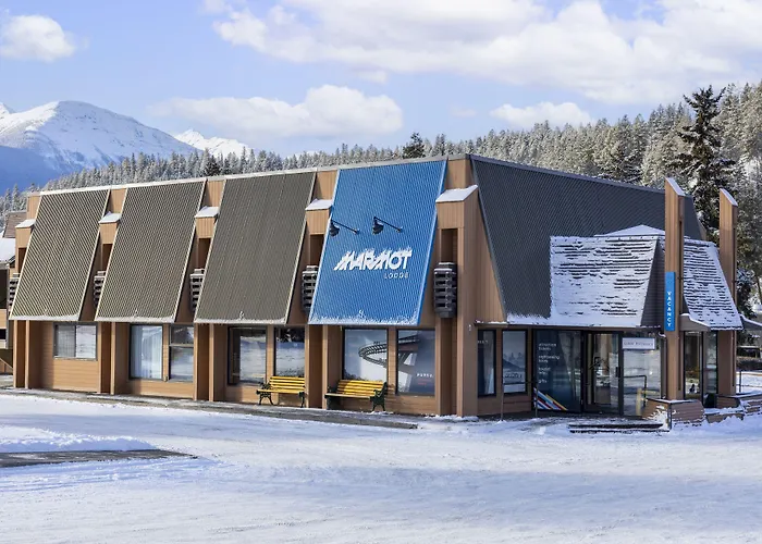 Hôtel accueillant les animaux: Marmot Lodge Jasper