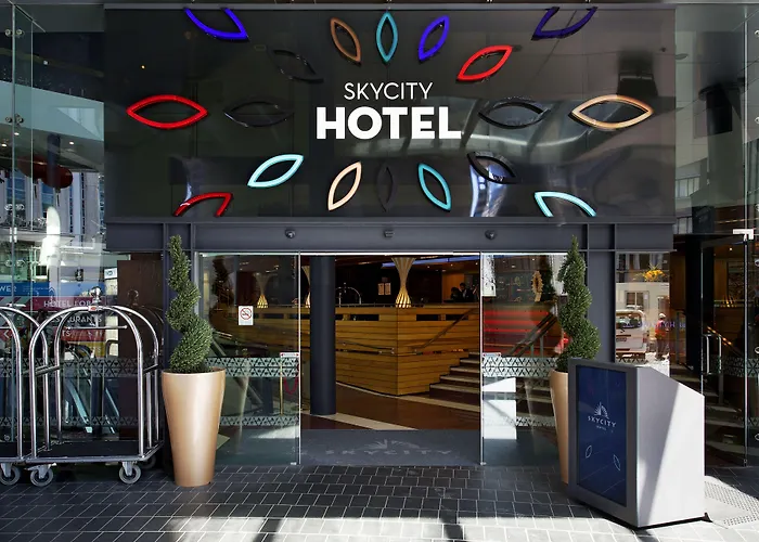 Hotel para famílias: Skycity Hotel Auckland
