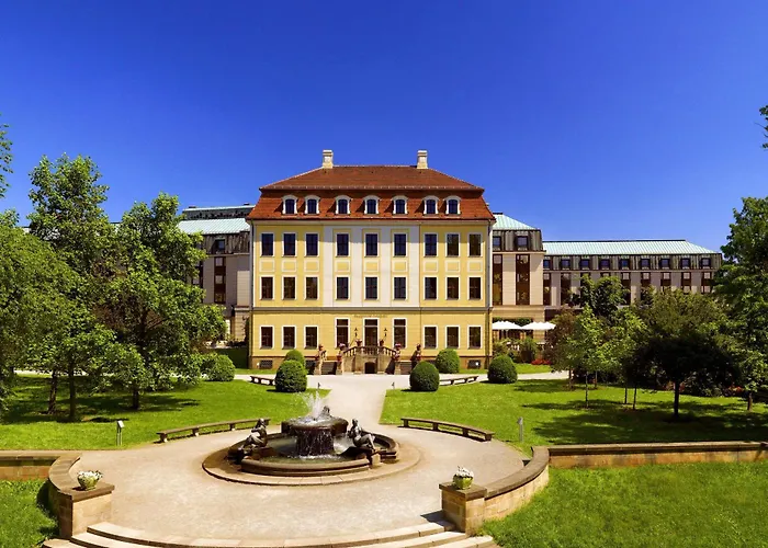 Bilderberg Bellevue Hotel Dresden