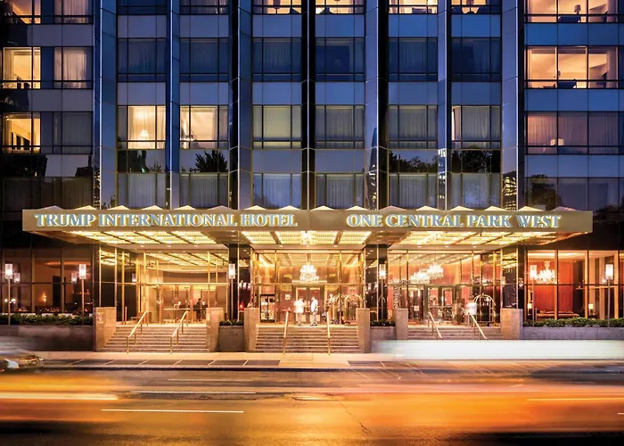 Romantic hotels Trump International New York