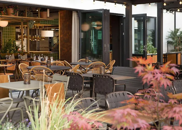 Boetiek hotel: Scandic Sjolyst