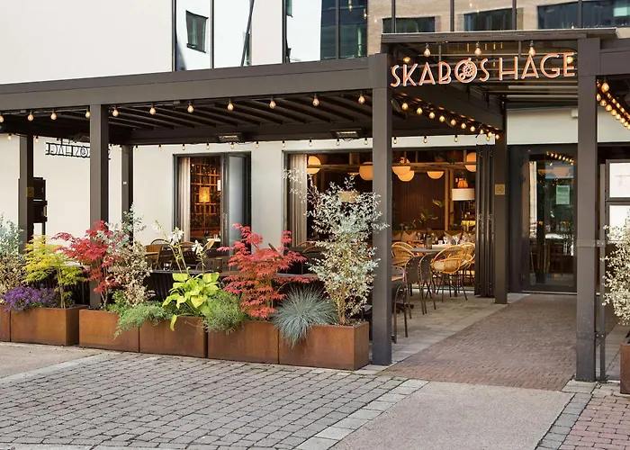 Boetiek hotel: Scandic Sjolyst