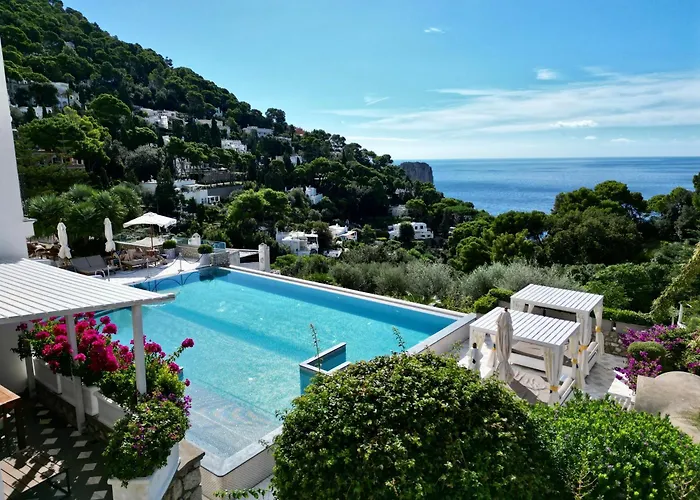 Hotel con vista: Hotel Mamela