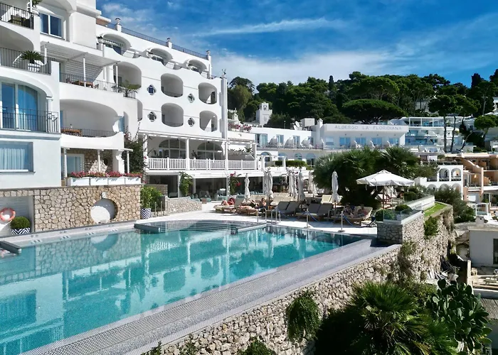 Hotel con vista: Hotel Mamela