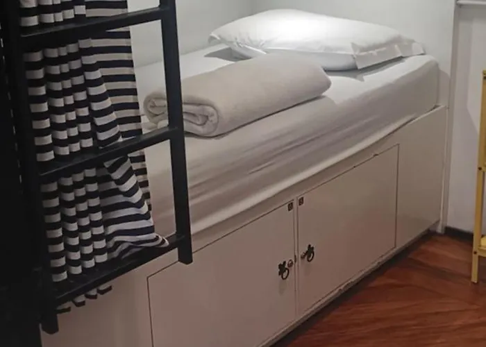 Auberge: Hbb Hostel Brasil- Vila Madalena - Sao Paulo-Sp - Proximo A Beco Do Batman, Paulista, Allianz Parque, Morumbi, Acesso 24Hs